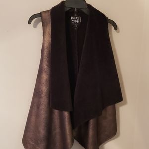 Metallic, Winter Vest